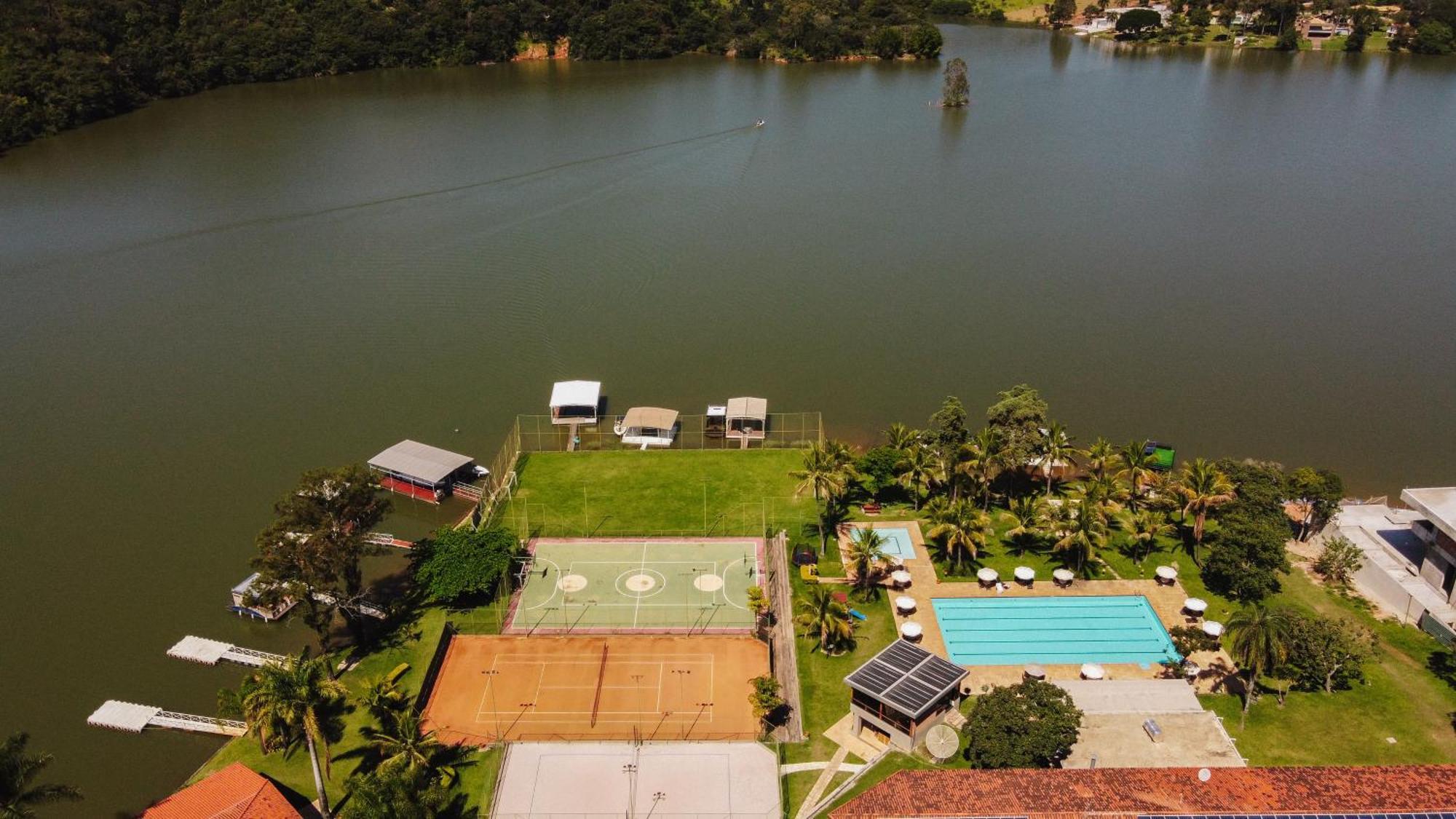 Hotel Lago Do Sol Itauna  Luaran gambar