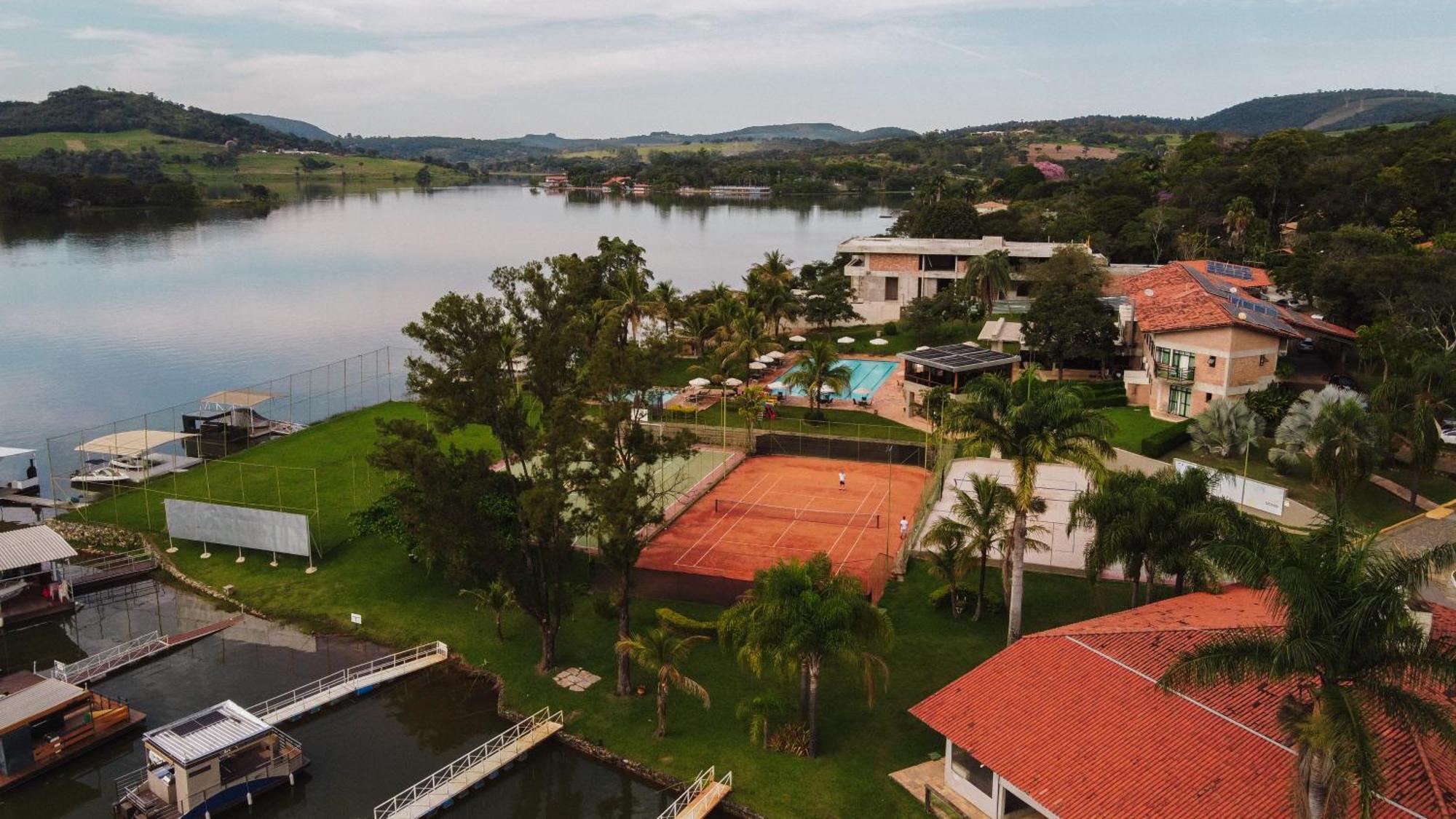 Hotel Lago Do Sol Itauna  Luaran gambar