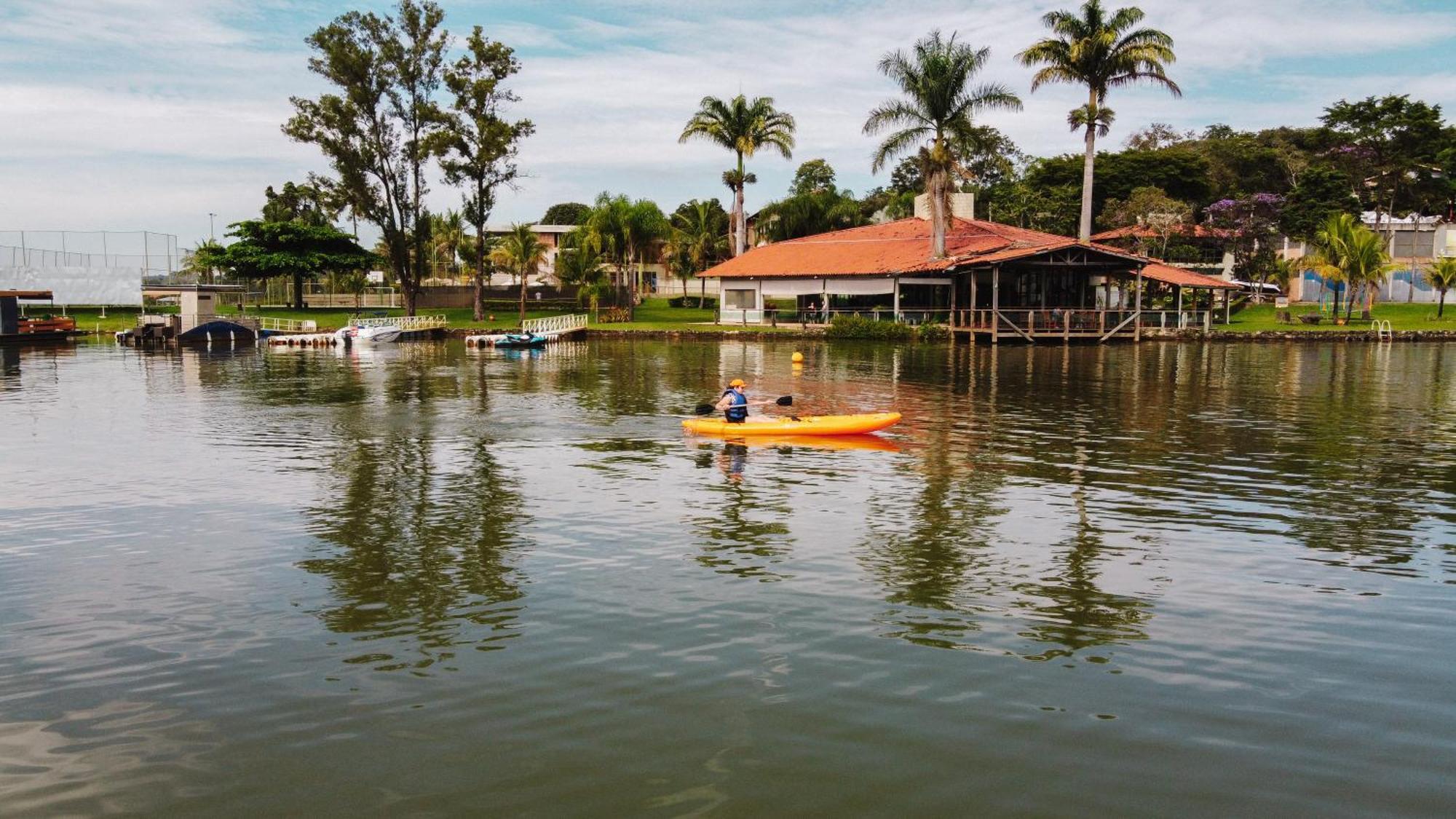 Hotel Lago Do Sol Itauna  Luaran gambar