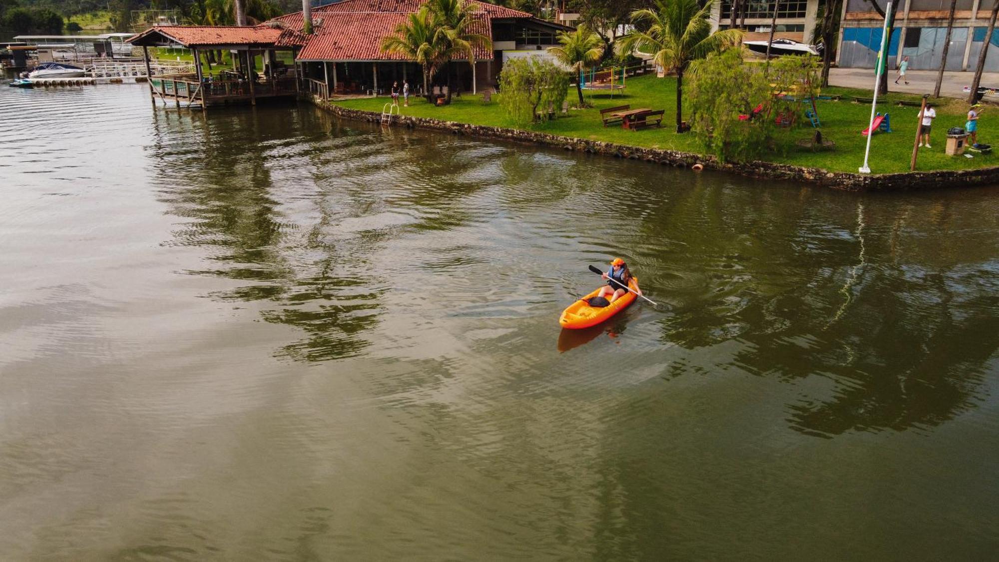 Hotel Lago Do Sol Itauna  Luaran gambar