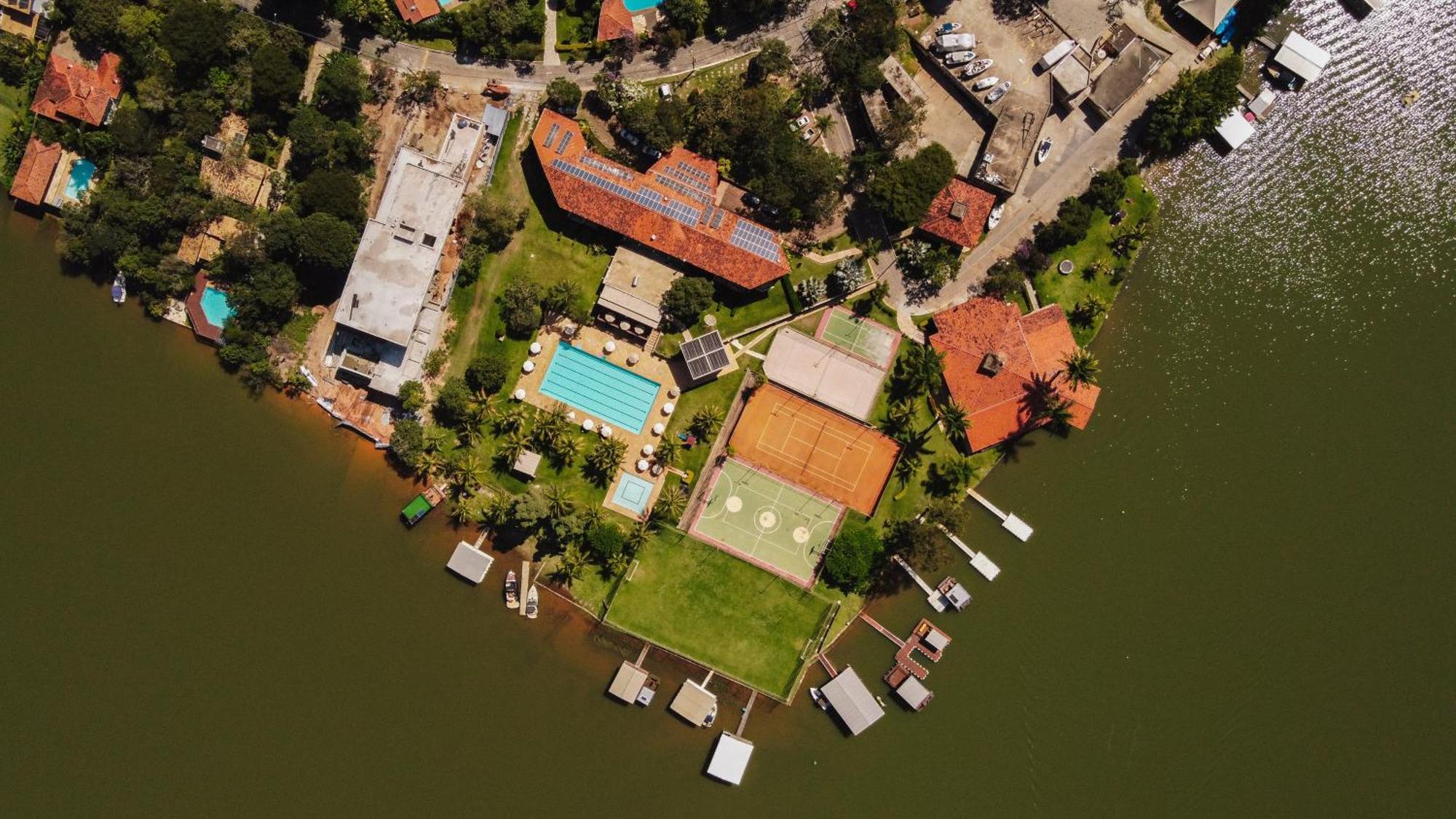 Hotel Lago Do Sol Itauna  Luaran gambar