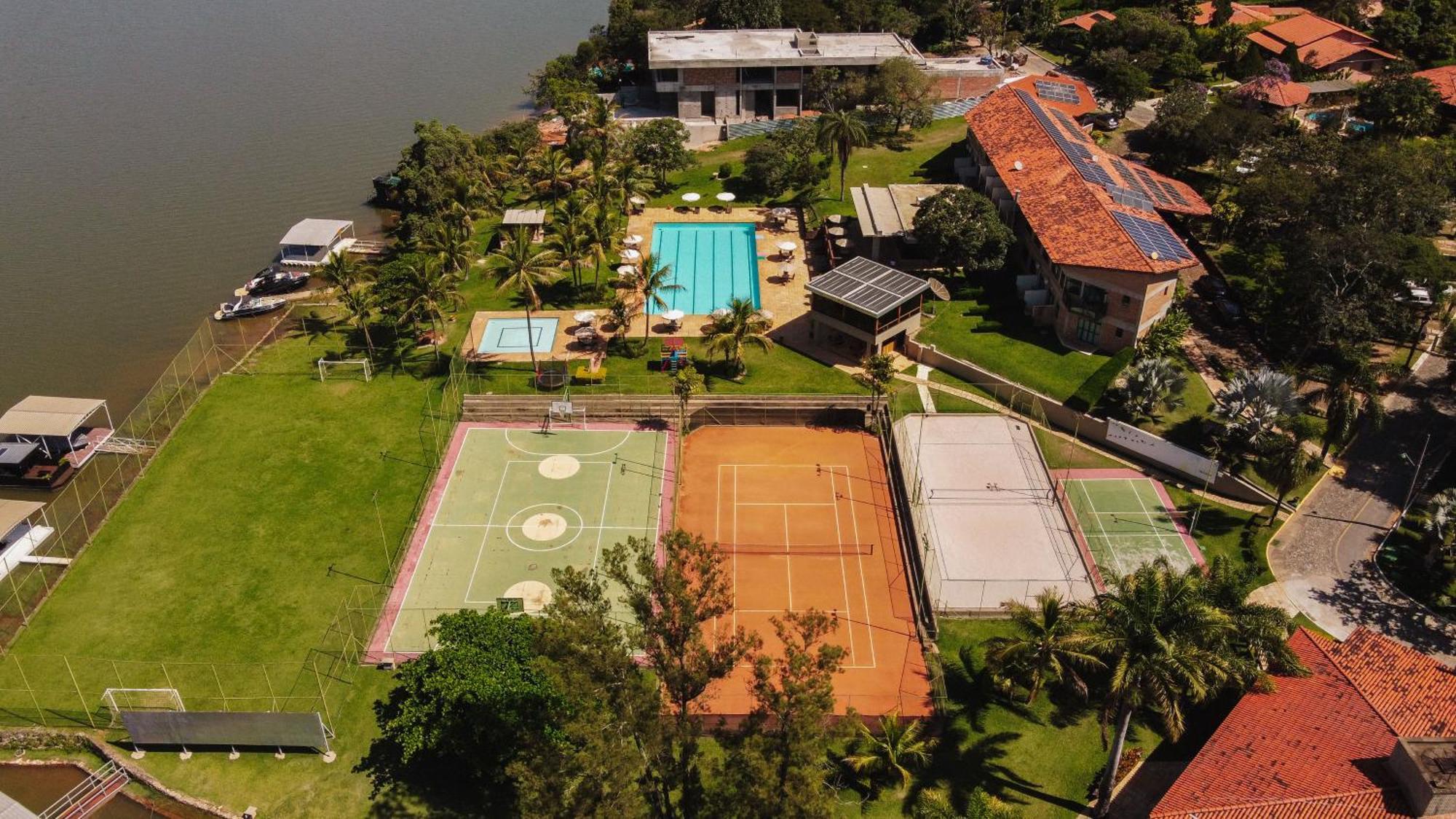 Hotel Lago Do Sol Itauna  Luaran gambar